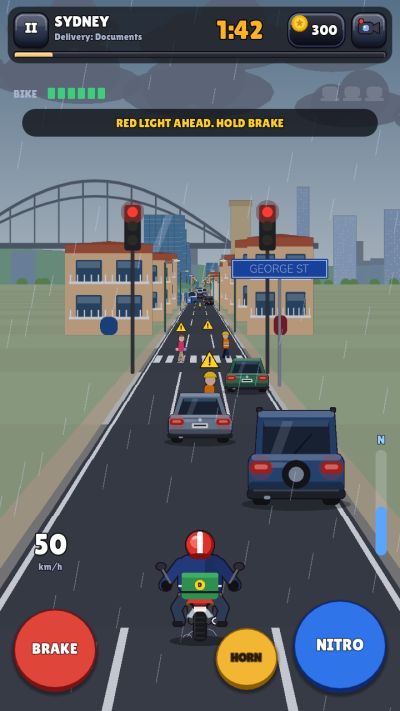 Roads are Hell: Rain